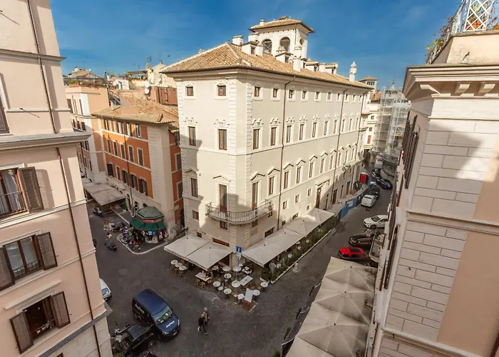 La Mongolfiera Rooms in Navona Roma
